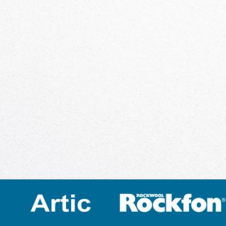 Потолочная плита Рокфон Aртик  A15/24 600x600x15 мм