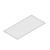 Подвесной потолок Армстронг Rv-Clip Plain белый 1200x600х40мм (кромка без фаски)