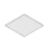 Подвесной потолок Армстронг V-Clip F Plain Bioguard белый 600x600х40мм (фаска 3 мм)