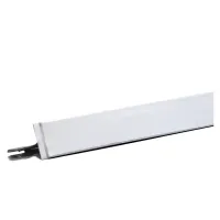 Подвесная система Албес T-24 Евро рейка несущая высота профиля 38мм, длина 3700мм, белый матовый