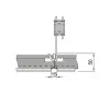 Подвесной потолок Армстронг Microlook 8 Lay-in Plain 600x600x8мм, белый