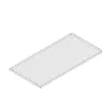 Подвесной потолок Армстронг V-Clip Plain белый 1200x300х40мм перфорация Rd1509 с флисом