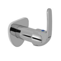 Настенный запорный клапан Essco Orbit ORB-CHR-105069 Хром