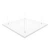 Рокфон Эклипс Квадрат 1160х1160мм, белый