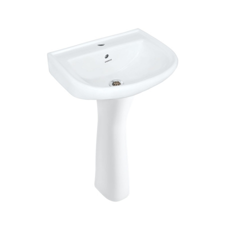 Раковина Essco Elements ECS-WHT-805 Белая с пьедесталом