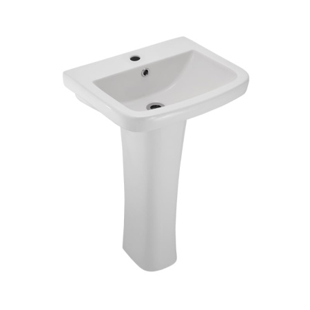 Пьедестал для раковины Essco Aspire AIS-WHT-101301 Белый