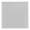 Кассетный потолок Алебс AP300*300АС/45° белый матовый Эконом перфорация F d=0,75
