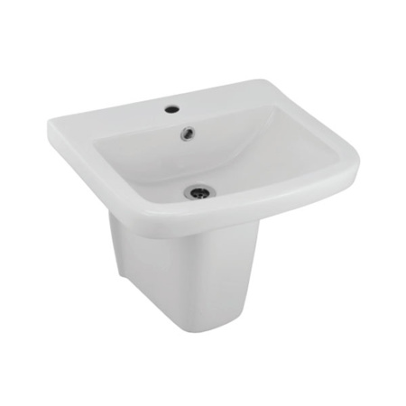 Полупьедестал для раковины Essco Aspire AIS-WHT-101305 Белый