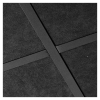 Потолочная плита Экофон Фокус A Черный матовый T24 1200x600x20