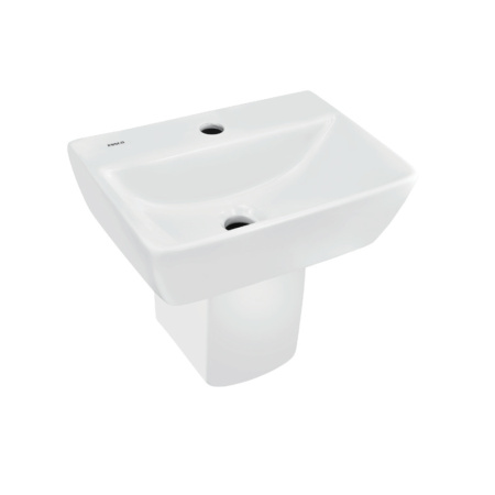 Раковина Essco Elements ECS-WHT-811 Белая с пьедесталом